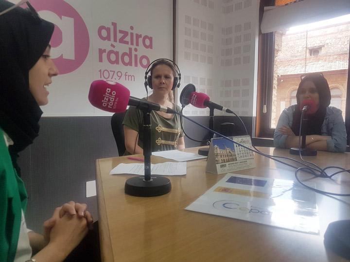 ParticipaciónAlziraRadio mayo2018 ramadán 2