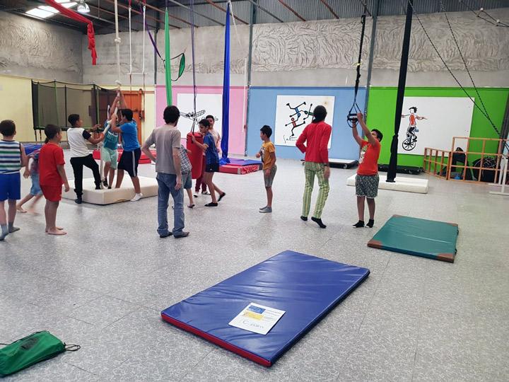 TallerCirco ProyectoConvive Cartagena mayo2018 2