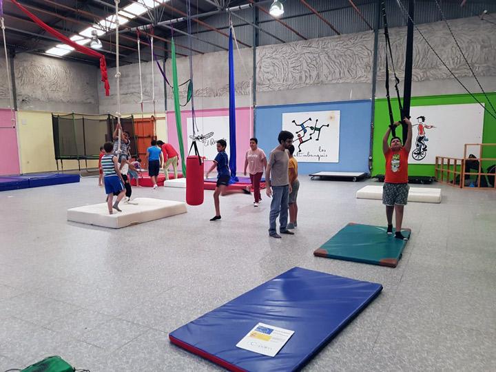 TallerCirco ProyectoConvive Cartagena mayo2018 3