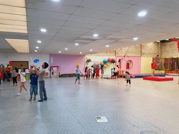 TallerCirco ProyectoConvive Cartagena mayo2018 4