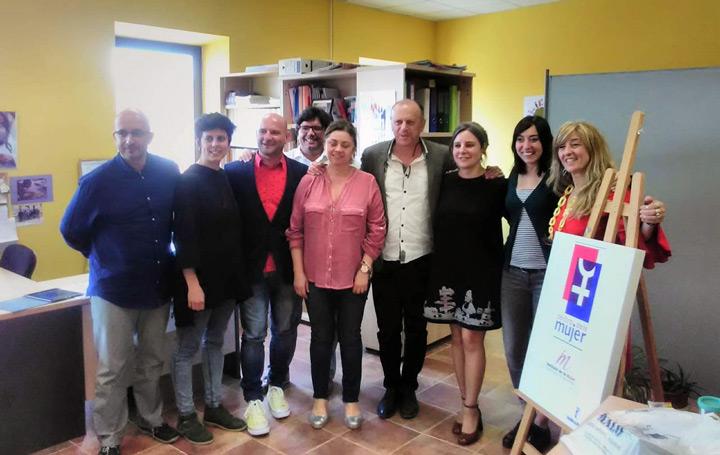 Visita Centro de la Mujer molina de aragón Instituto de la Mujer junio2018