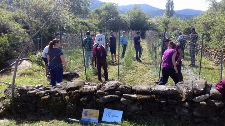 Visita Pirineo FundacionCepaimenZaragoza mayo2018 2 boliches