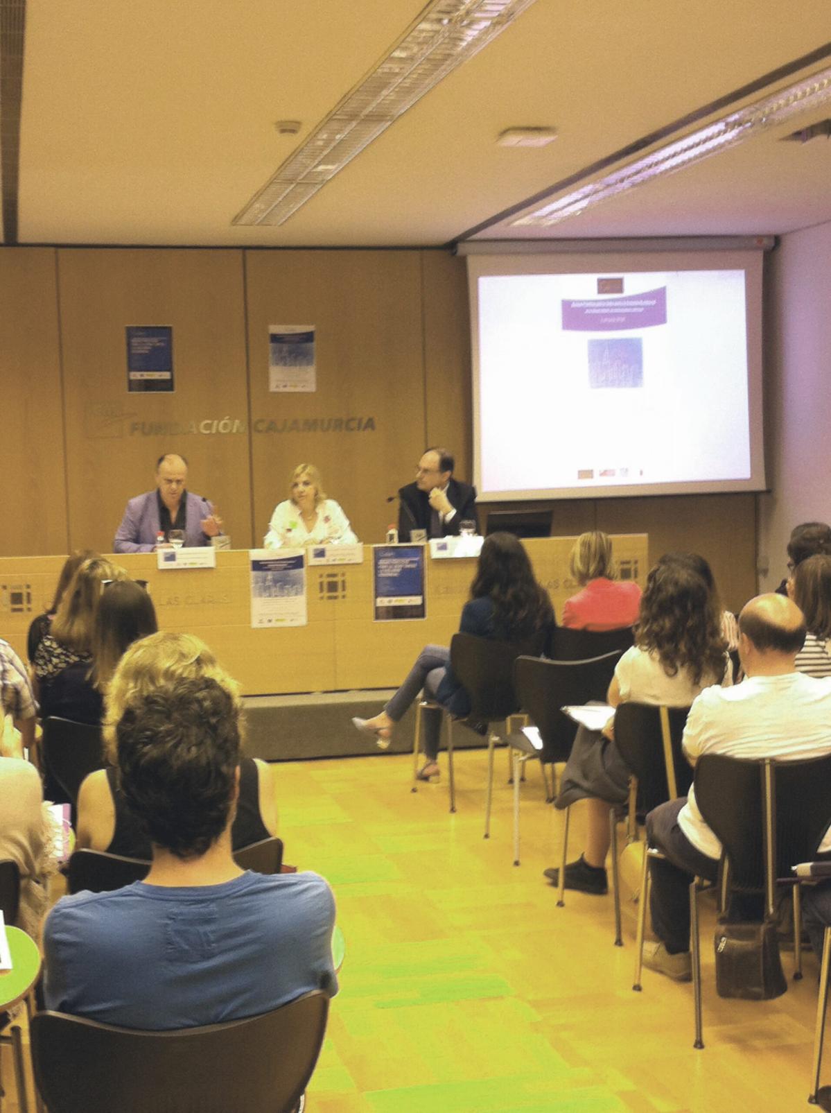 jornadaVivienda Murcia FundacionCepaim FundaciónCajamurcia 1 presentacion
