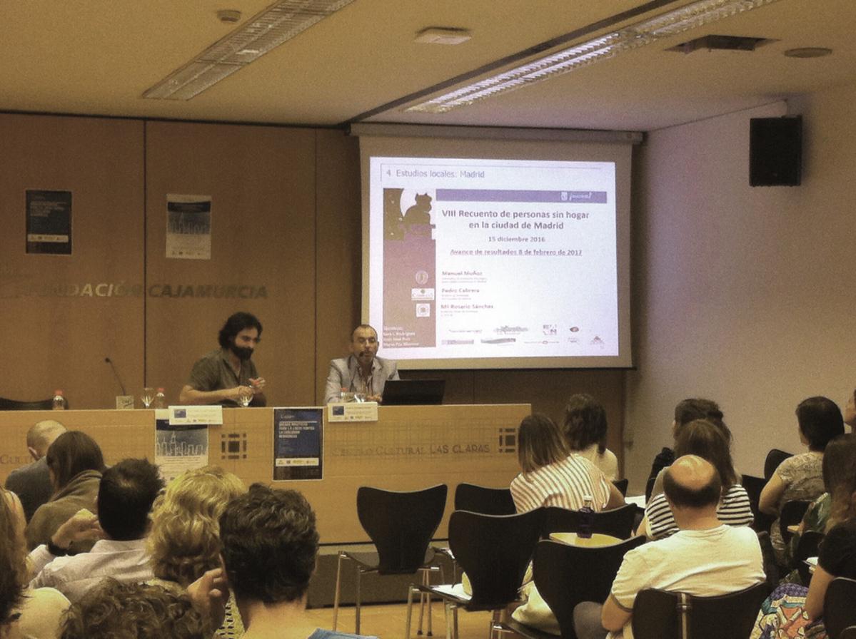 jornadaVivienda Murcia FundacionCepaim FundaciónCajamurcia 4 MesaObservatorioUMU