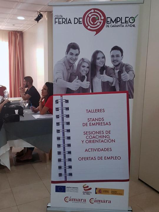 2FeriadeEmpleoJuvenil Ceuta FundacionCepaim juio2018 3