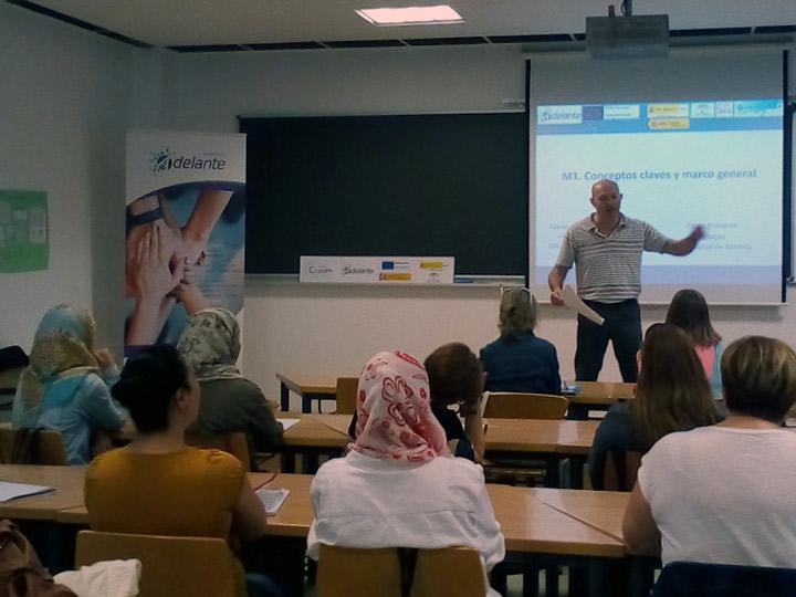 2edicion CursoMediaciónInter UAL CEMyRI Cepaim Almeria junio2018 3