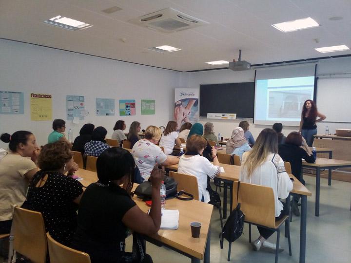 2edicion CursoMediaciónInter UAL CEMyRI Cepaim Almeria junio2018 4