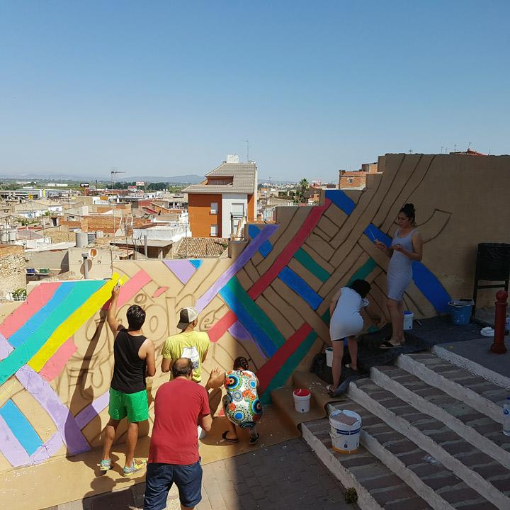 AlqueriArte Alzira junio2018 Cepaim 4