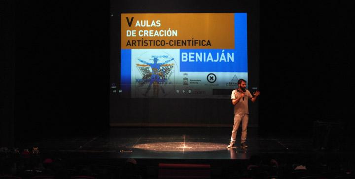 AulasCientificoArtisticas LaEstaciondeBeniajan Auditorio FundacionCepaim Murcia julio2018 1
