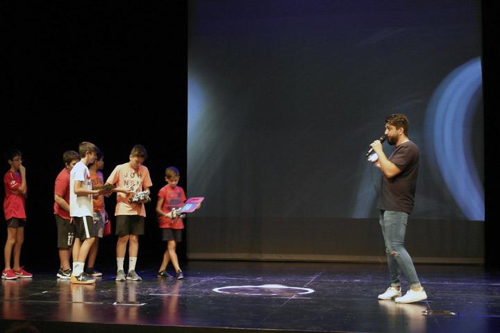 AulasCientificoArtisticas LaEstaciondeBeniajan Auditorio FundacionCepaim Murcia julio2018 2