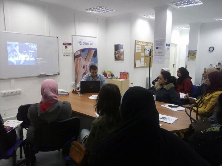 CapacitacionesMujeresAdelante FundacionCepaimenNijar mayo2018 2