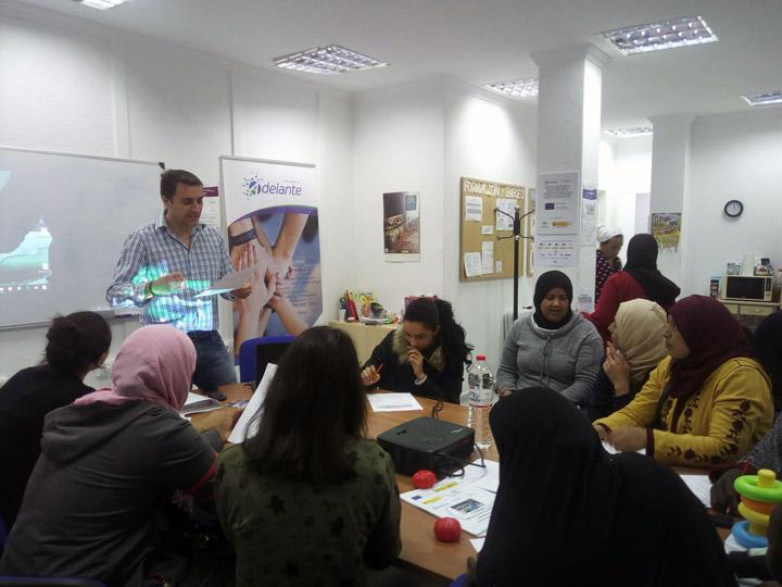 CapacitacionesMujeresAdelante FundacionCepaimenNijar mayo2018 3