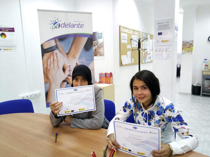 CapacitacionesMujeresAdelante FundacionCepaimenNijar mayo2018 4