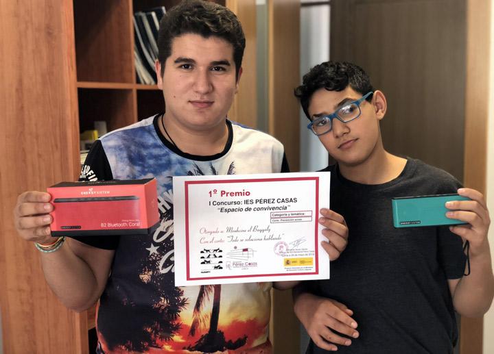 Concurso IESBartoloméPerezCasas Lorca Proinfancia Cepaim junio2018