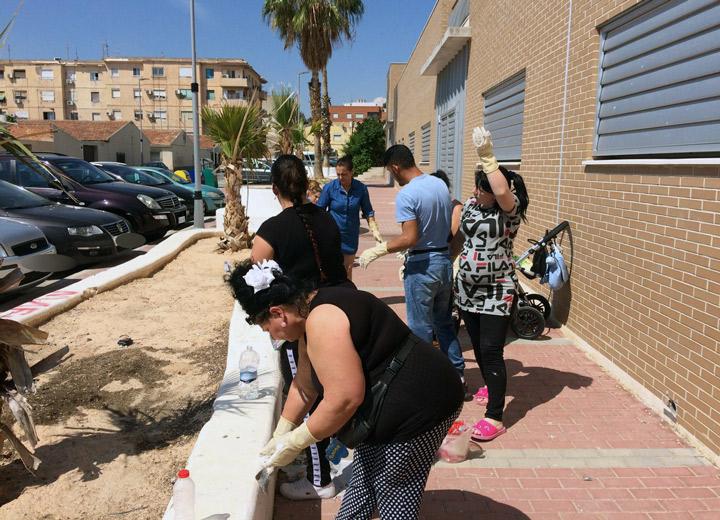 Curso Másqueunacasa BarrioEspírituSanto FundacionCepaim murcia mayojunio2018 1