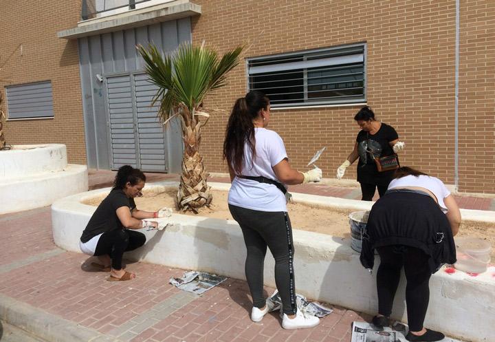 Curso Másqueunacasa BarrioEspírituSanto FundacionCepaim murcia mayojunio2018 2