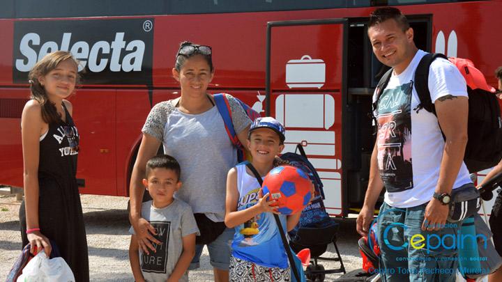 Dia de Playa La Higuerica   Convivencia   Fundacion Cepaim en Torre Pacheco 2