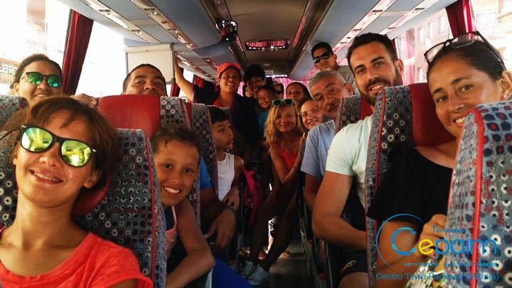 Dia de Playa La Higuerica   Convivencia   Fundacion Cepaim en Torre Pacheco 4