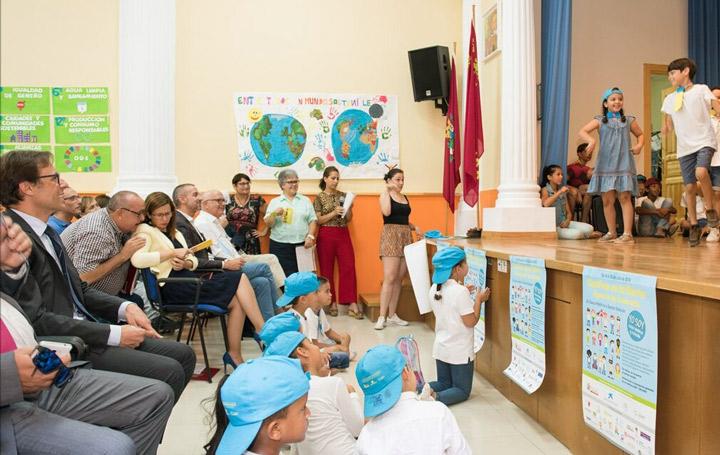 EScuelaAbierta Verano FundacionCepaimenCartagena ICI julio2018 1