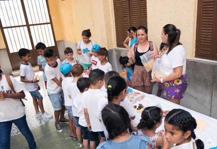 EScuelaAbierta Verano FundacionCepaimenCartagena ICI julio2018 2