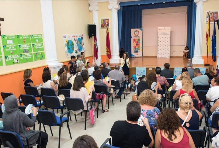EScuelaAbierta Verano FundacionCepaimenCartagena ICI julio2018 3