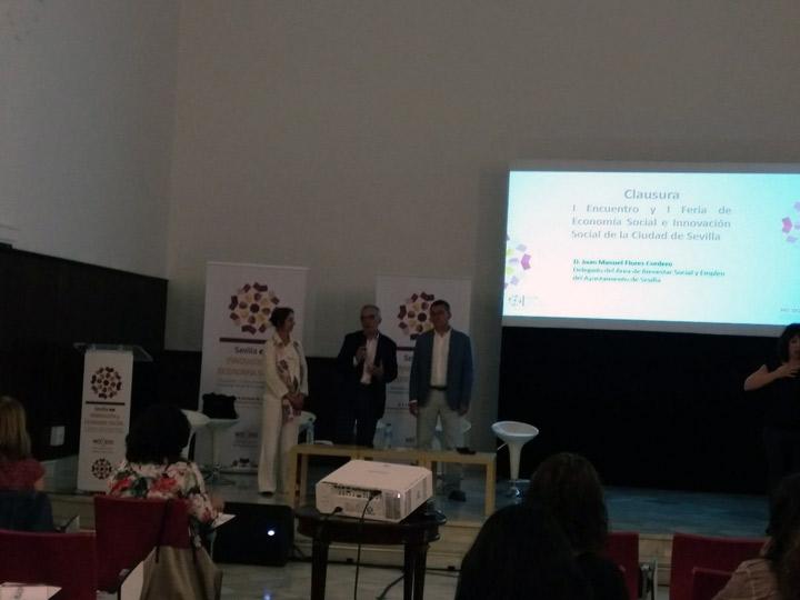 FeriaEncuentroEconomíaSocial FundacionCepaimenSevilla junio2018 clausura