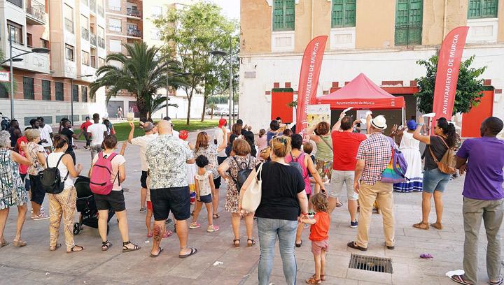 Ficus FundaciónCepaim FiestasdelCarmen Murcia julio2018 1