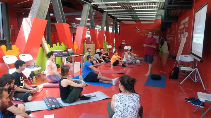 FormacionMindfulness equipoFundacionCepaim Teruel julio2018 1