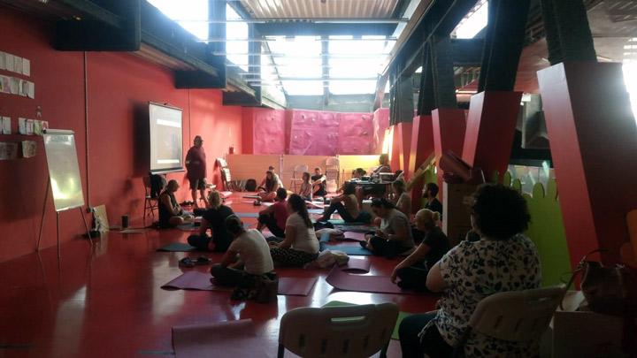 FormacionMindfulness equipoFundacionCepaim Teruel julio2018 3