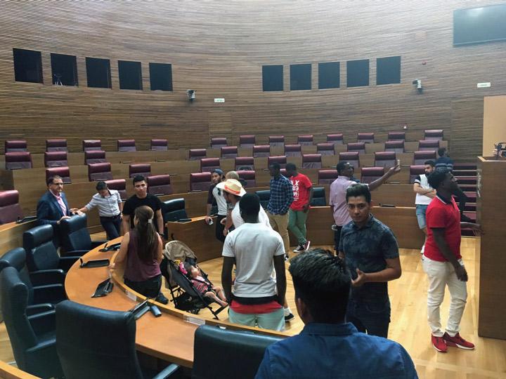 FundacionCepaim Alicante VisitaCortesValencianas junio2018 2