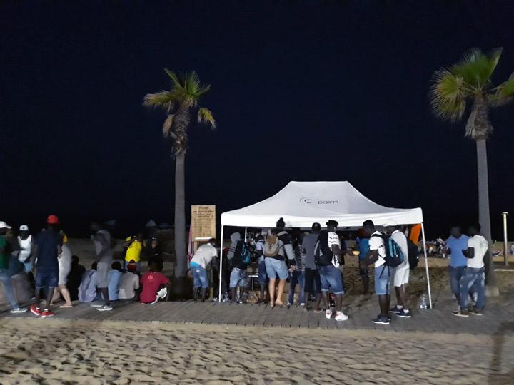 Hogueras fundaciónCepaim Lepe LaAntilla junio2018 2