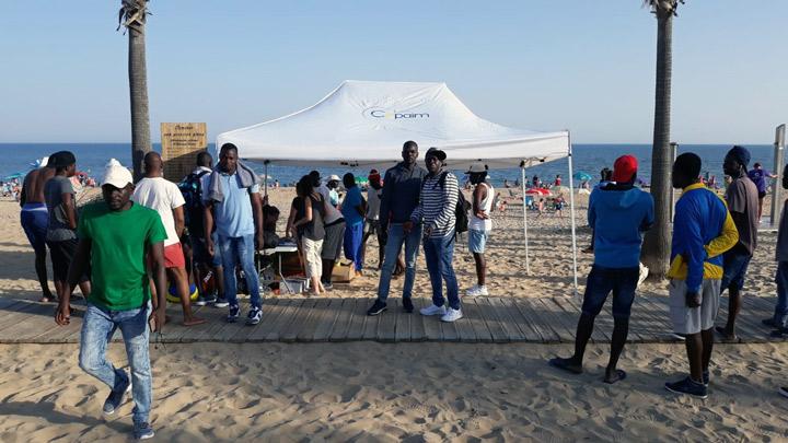 Hogueras fundaciónCepaim Lepe LaAntilla junio2018 3