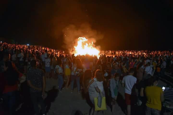 Hogueras fundaciónCepaim Lepe LaAntilla junio2018 7