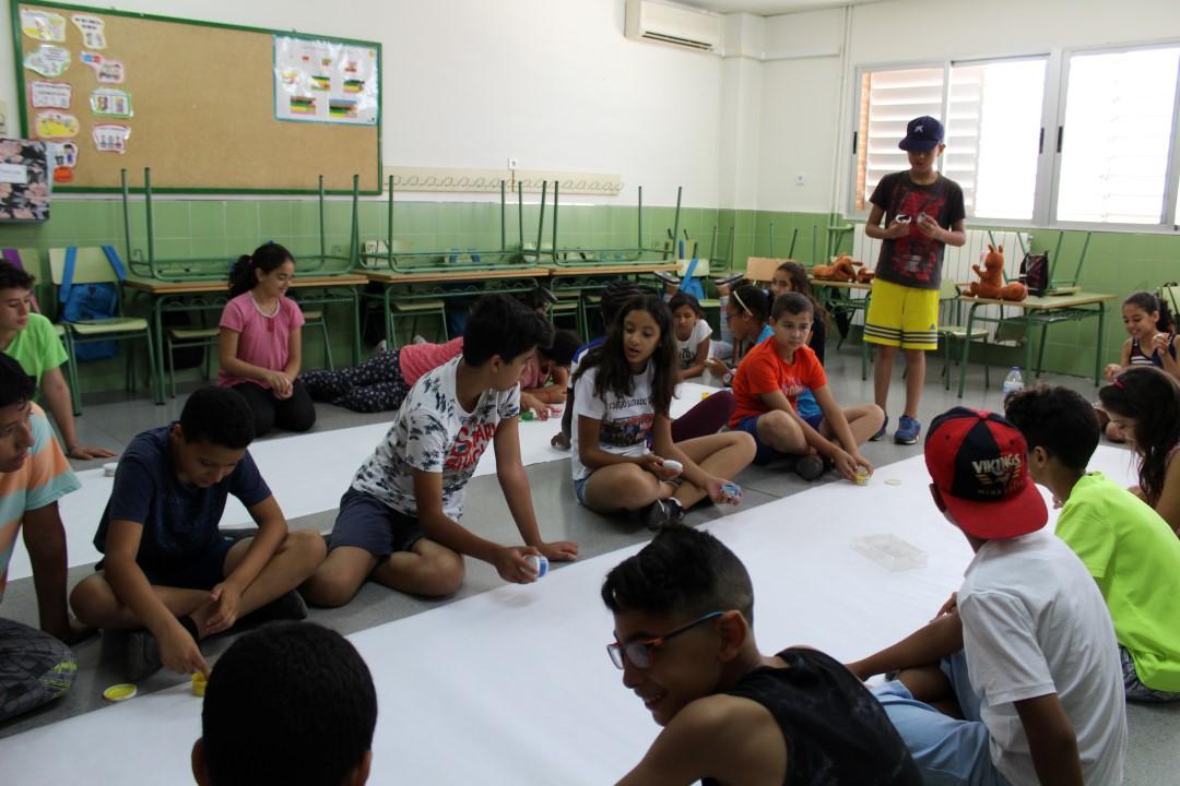 Comienzan las colonias urbanas del programa CaixaProinfancia