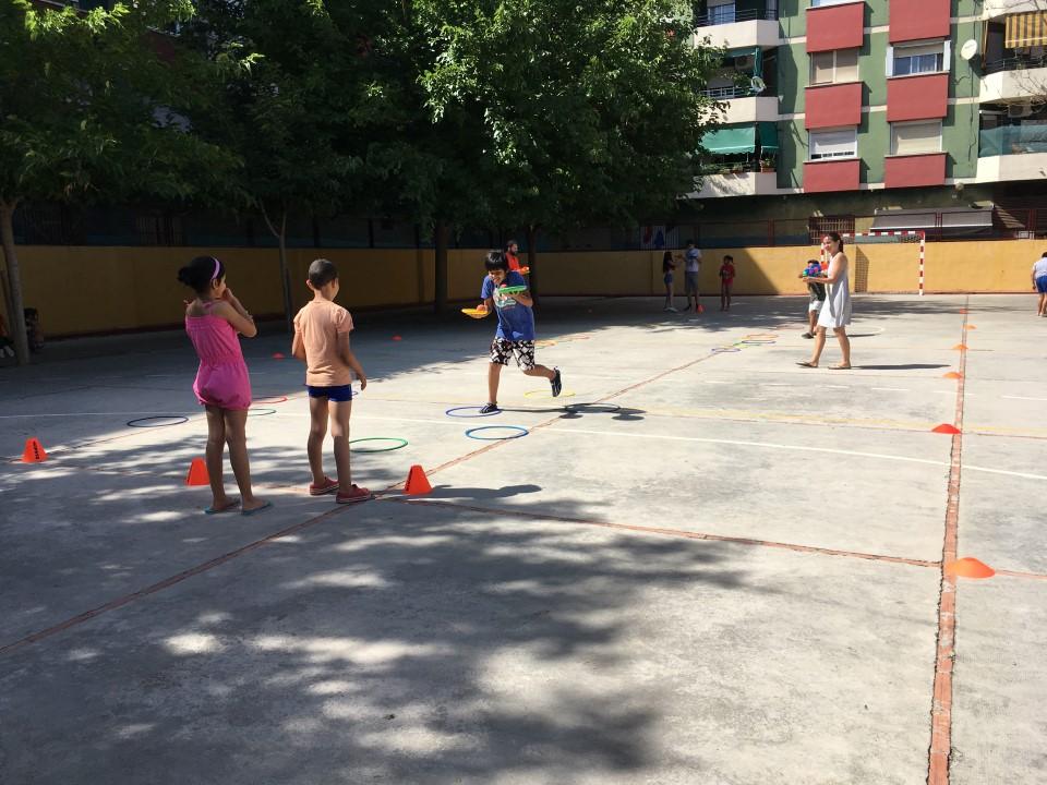 Fiesta fin de curso CaixaProinfancia en Valencia
