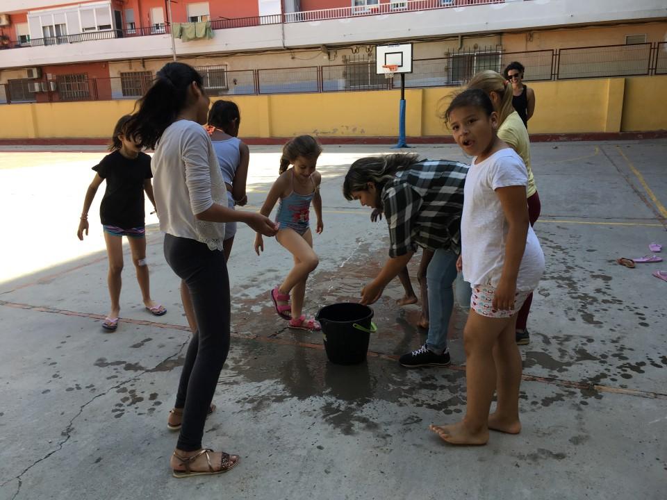 Fiesta fin de curso CaixaProinfancia en Valencia