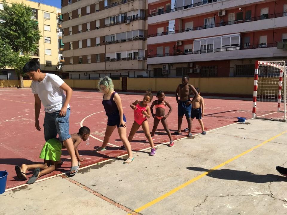 Fiesta fin de curso CaixaProinfancia en Valencia