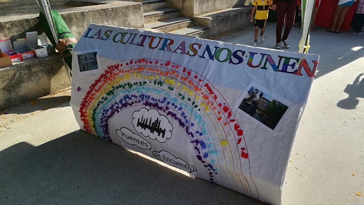 Clausura de los talleres para jóvenes en el Barrio de los Rosales en Murcia