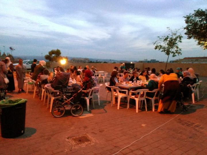 Iftar de Ramadán Alzira   Comunidad Intercultural   junio2018 2