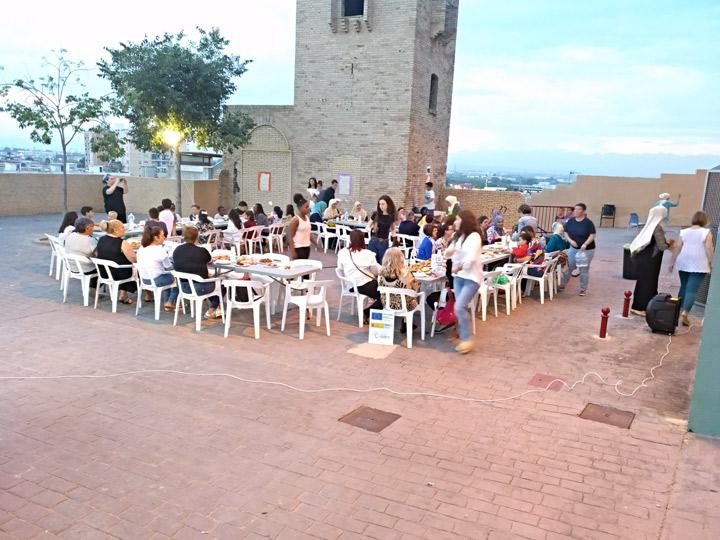 Iftar de Ramadán Alzira   Comunidad Intercultural   junio2018 3