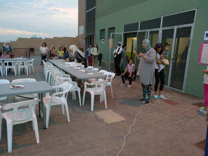 Iftar de Ramadán Alzira   Comunidad Intercultural   junio2018 4