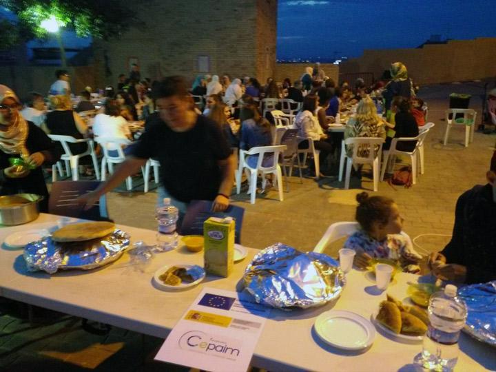 Iftar de Ramadán Alzira   Comunidad Intercultural   junio2018 6