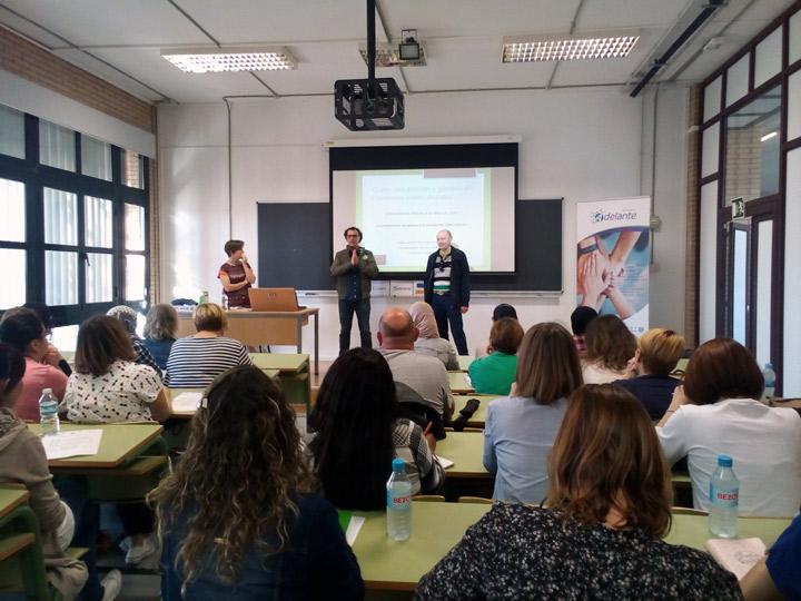 Inauguración MarianoRipoll 2edicion CursoMediaciónInter UAL CEMyRI Cepaim Almeria junio2018 2