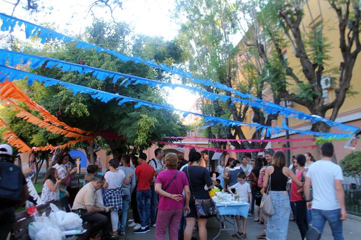 MeriendaReflejadxs PlazadelospatosMurcia FundacionCepaim junio2018 3