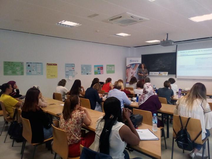 PilarCastillo 2edicion CursoMediaciónInter UAL CEMyRI Cepaim Almeria junio2018 1