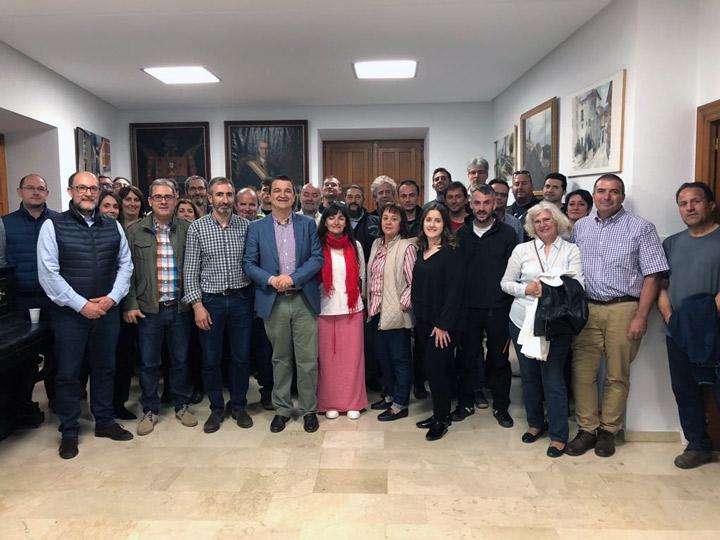 PresentacionBolsadeEmpleo Pastoreo Checa DesarrolloRural junio2018 2