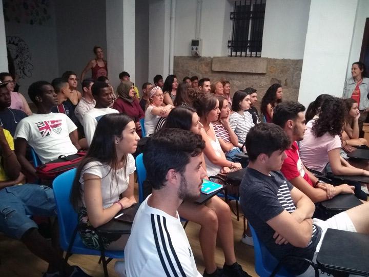 PresentacionComicHombresFeministas Navalmoral julio2018 2