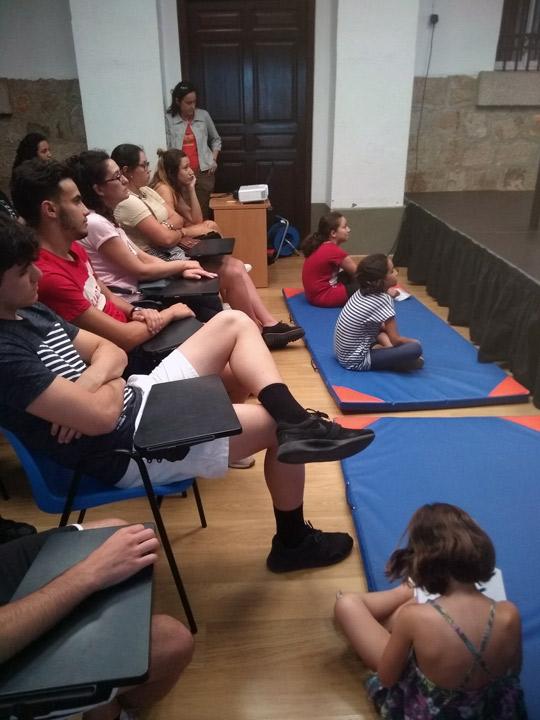 PresentacionComicHombresFeministas Navalmoral julio2018 3