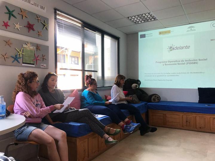 PresentacionPracticalaIgualdad CrecerconFuturo FundacionCepaimenSevilla junio2018 2