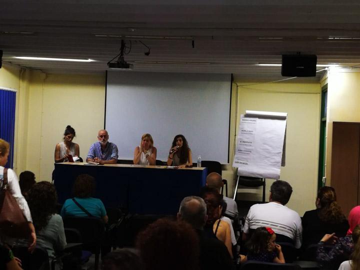 ReunionEscuelaMadresyPadres IESAzahar FundacionCepaim Sevilla junio2018 3